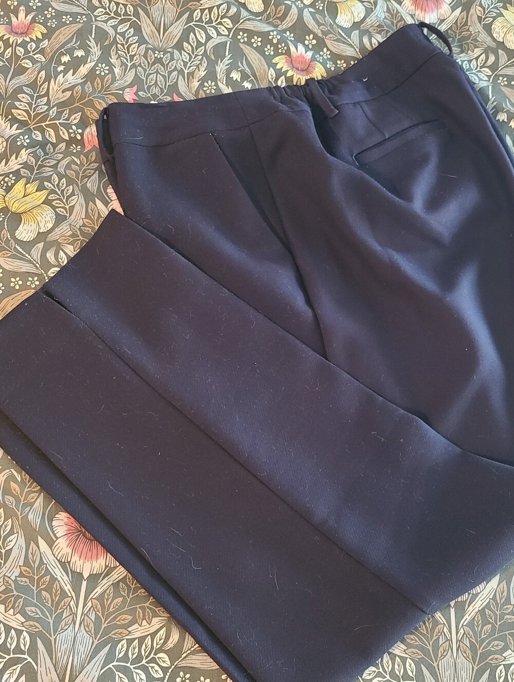 Talbots High Waist Hampshire Ankle Pants
